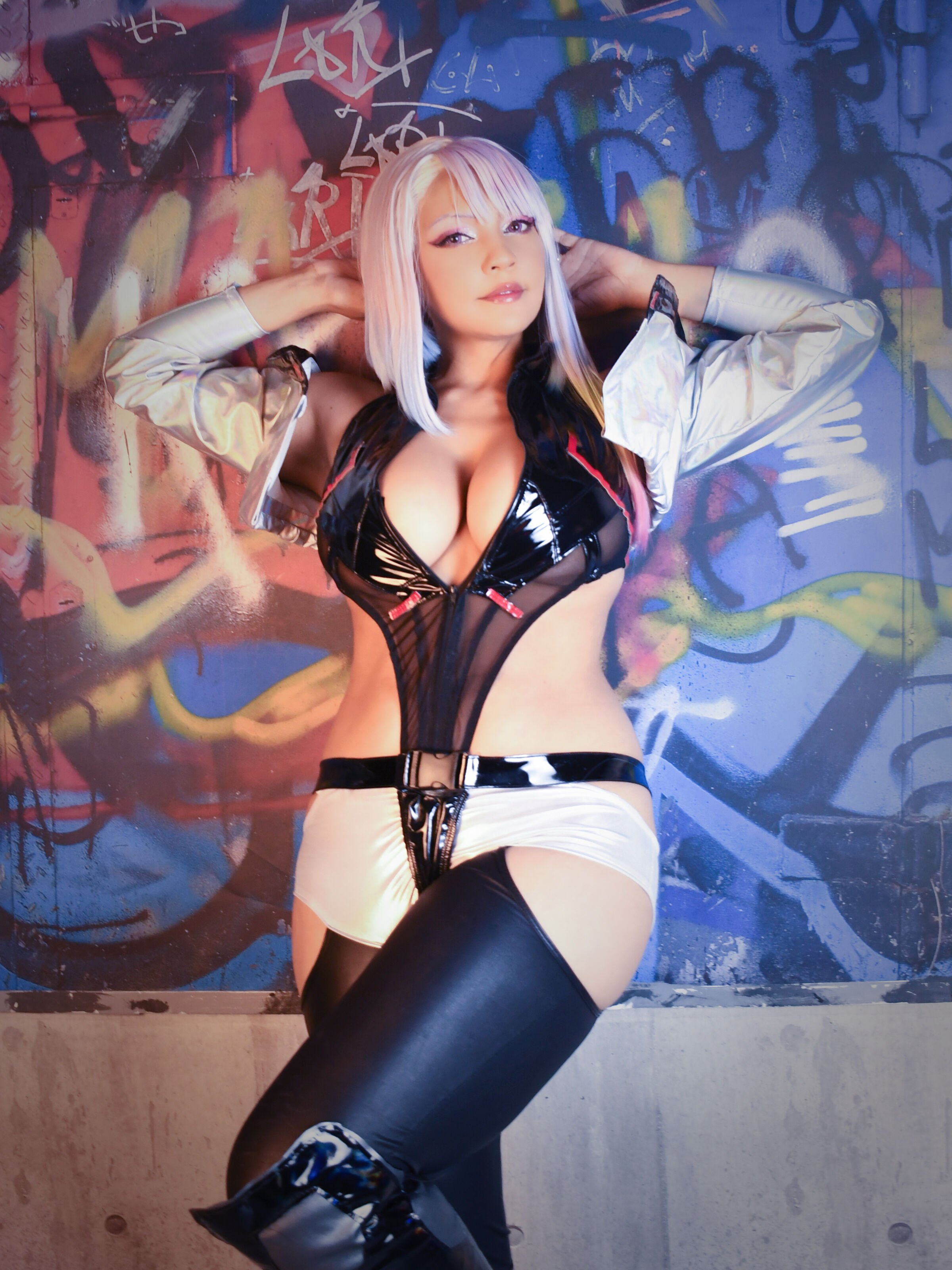 Lucy cyberpunk cosplay фото 113
