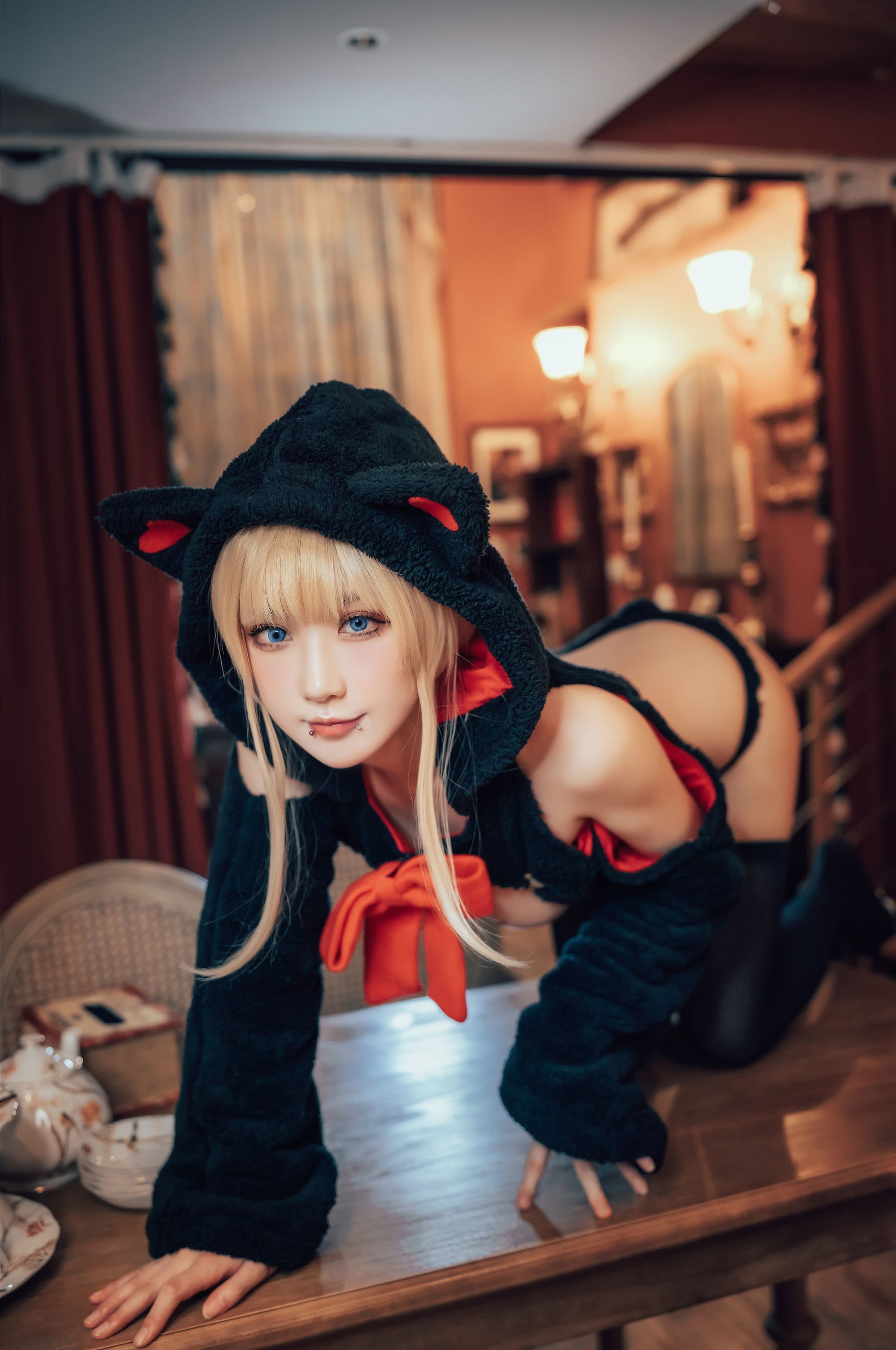 小猫咪能有什么坏心眼呢