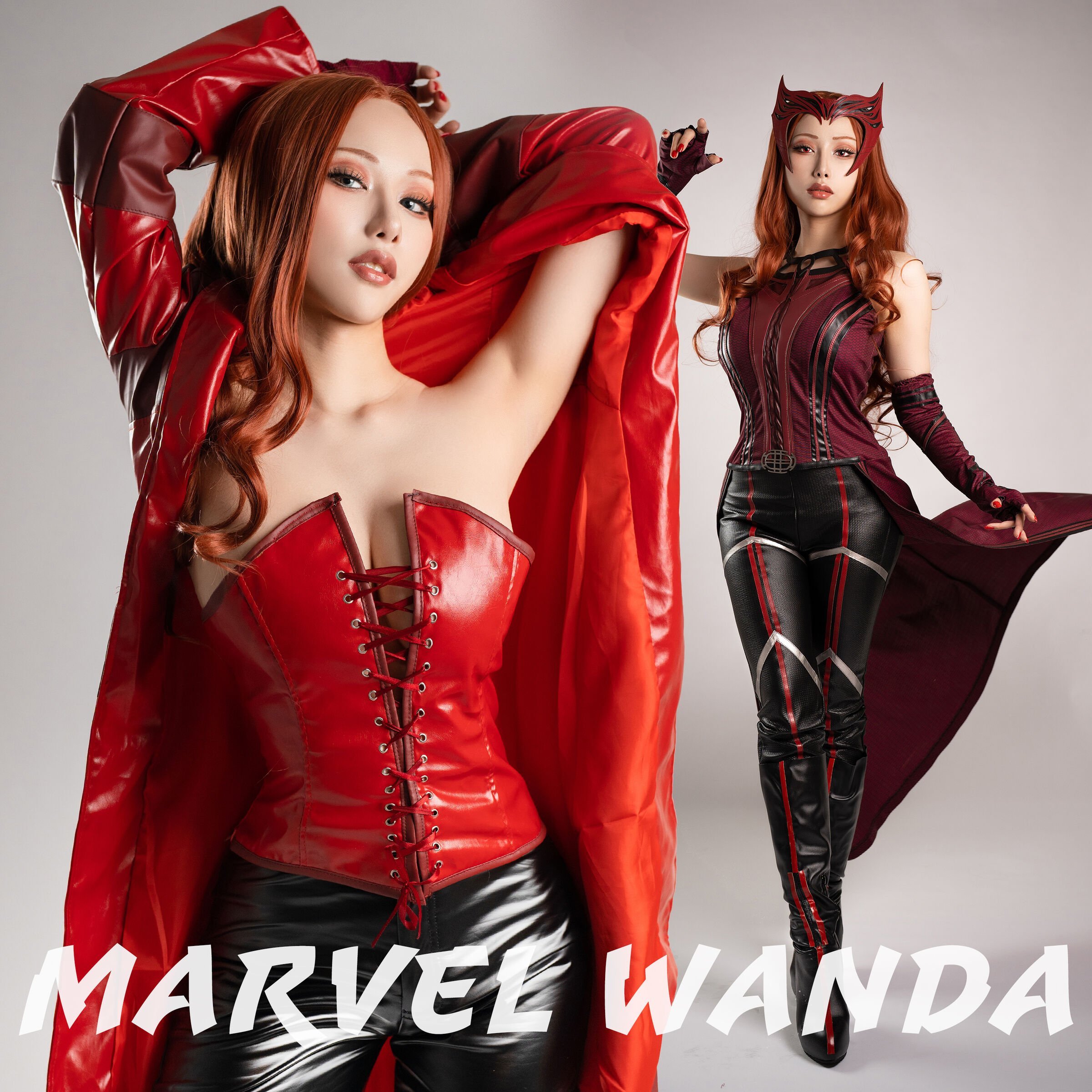 NO.156 漫威 绯红女巫 The X-Men Scarlet Witch