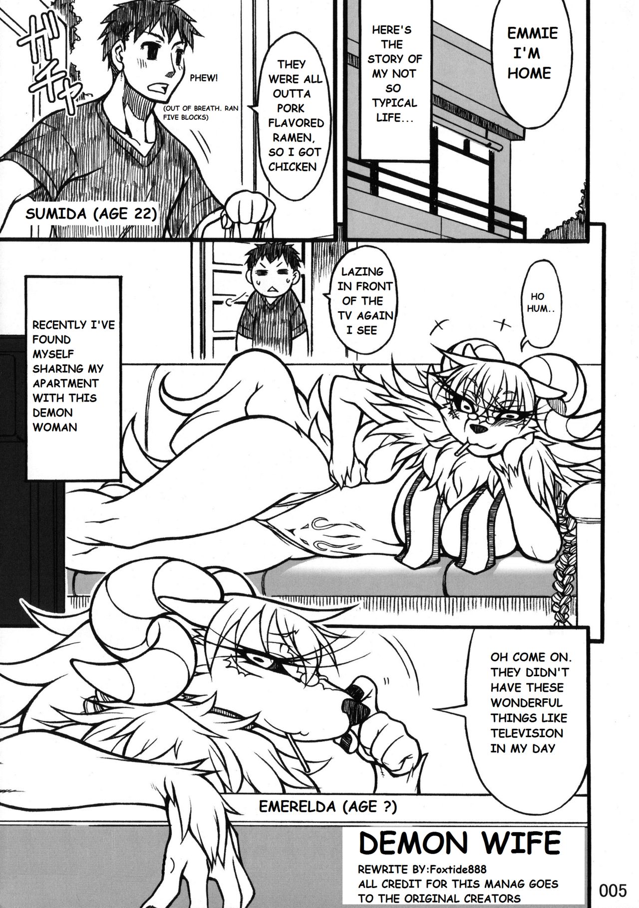 Demon Wife [English] [Rewrite] [Foxtide888]-1280x