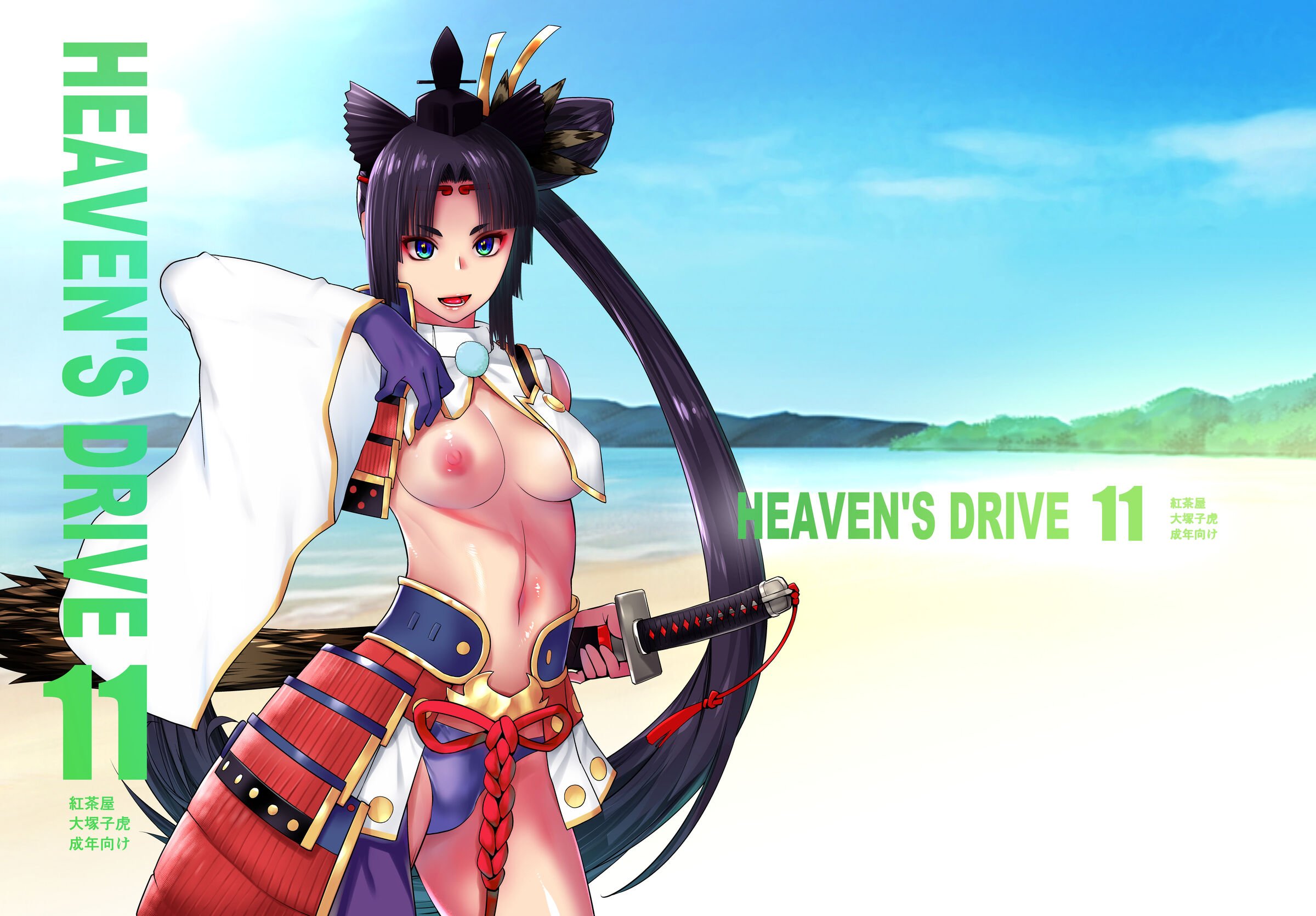 [紅茶屋 (大塚子虎)] HEAVEN’S DRIVE 11 (Fate／Grand Order) [DL版]