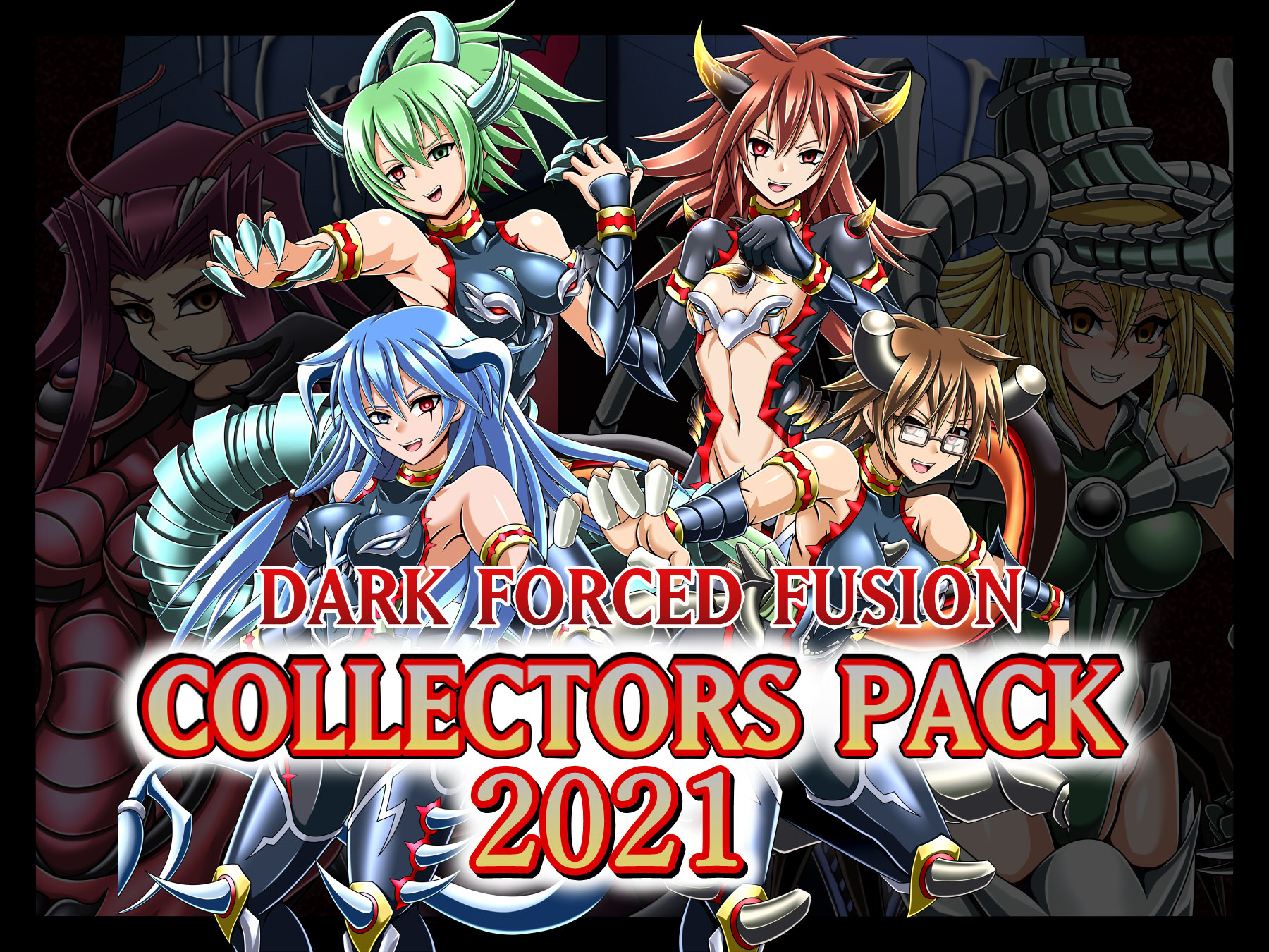 [某神威个人汉化][State Of See] Dark Forced Fusion Collectors Pack 2021 (Yu – Gi – Oh !)