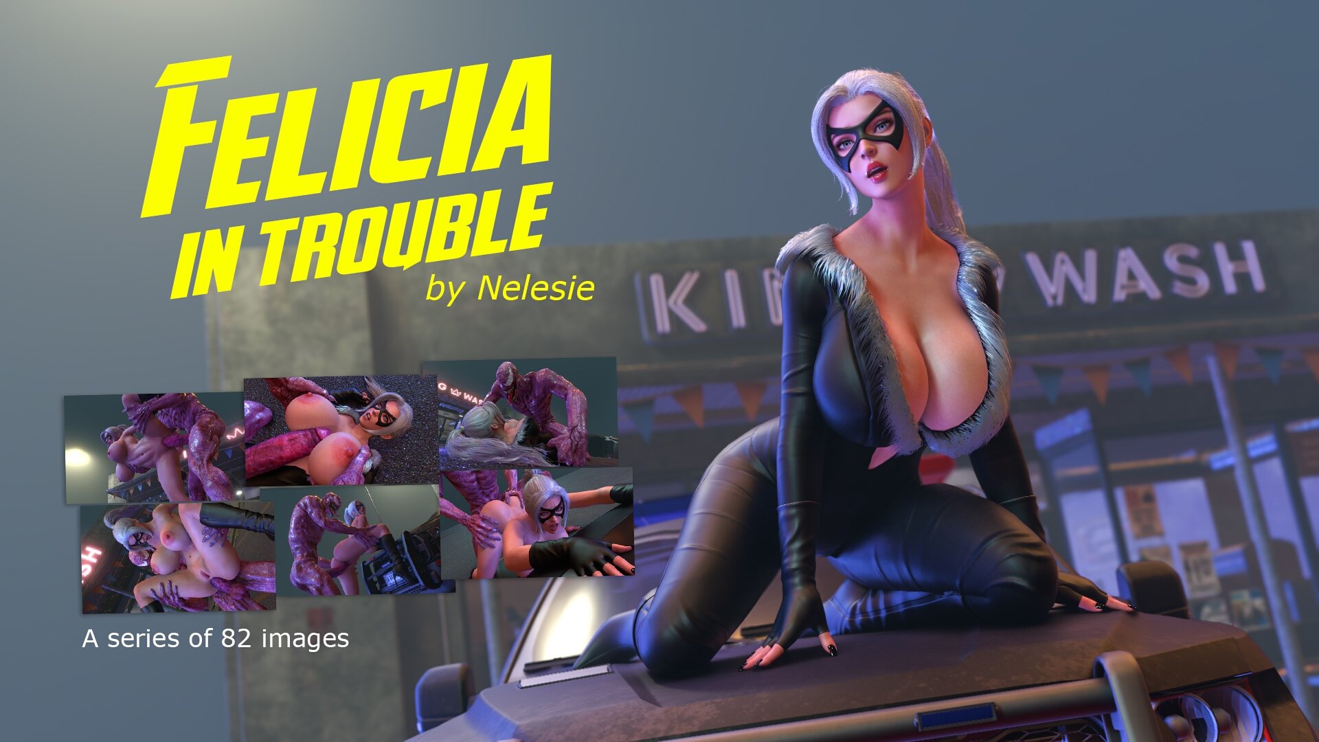 [Nelesie] – Felicia in Trouble 1