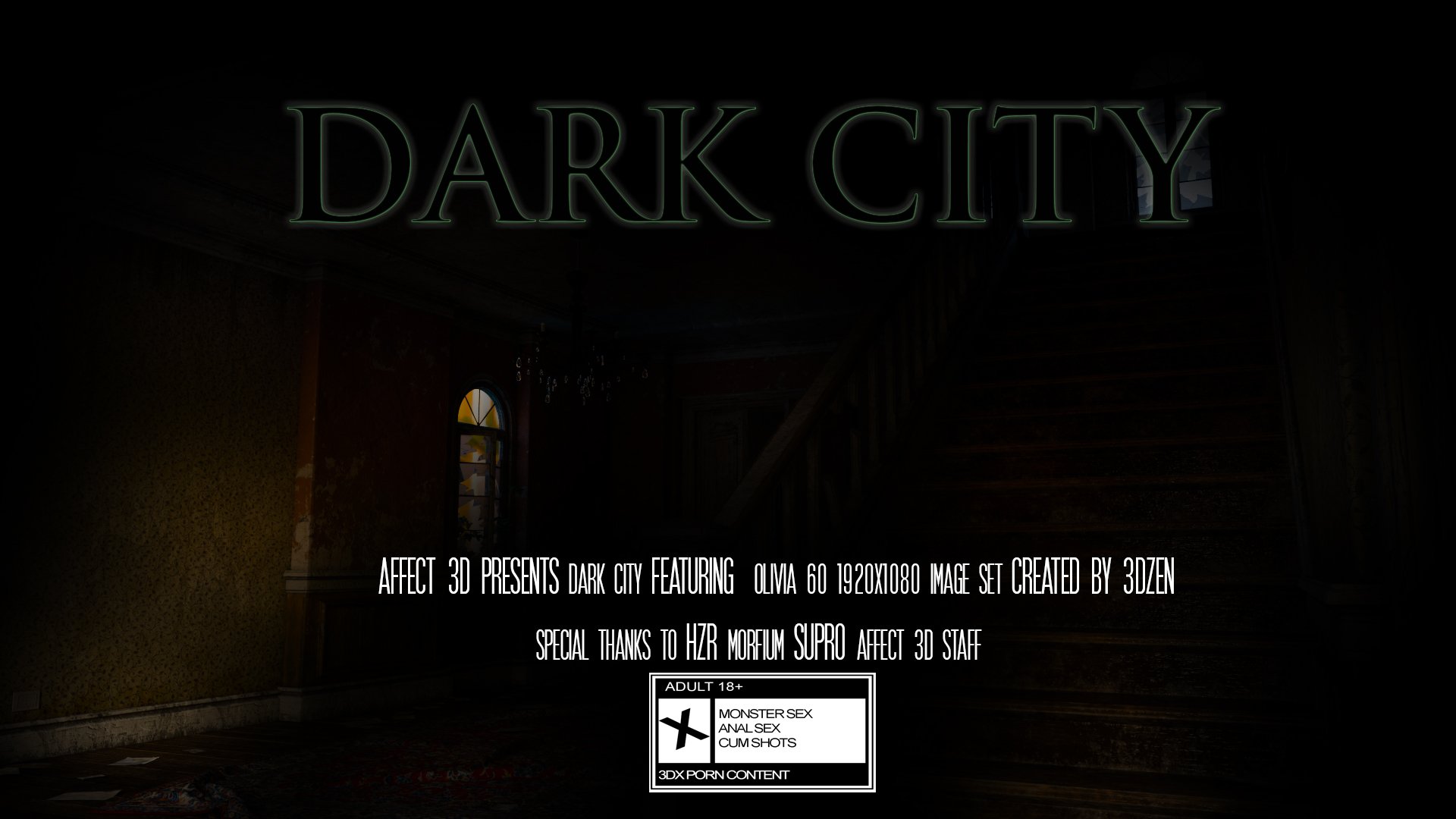 [3DZen] Dark City