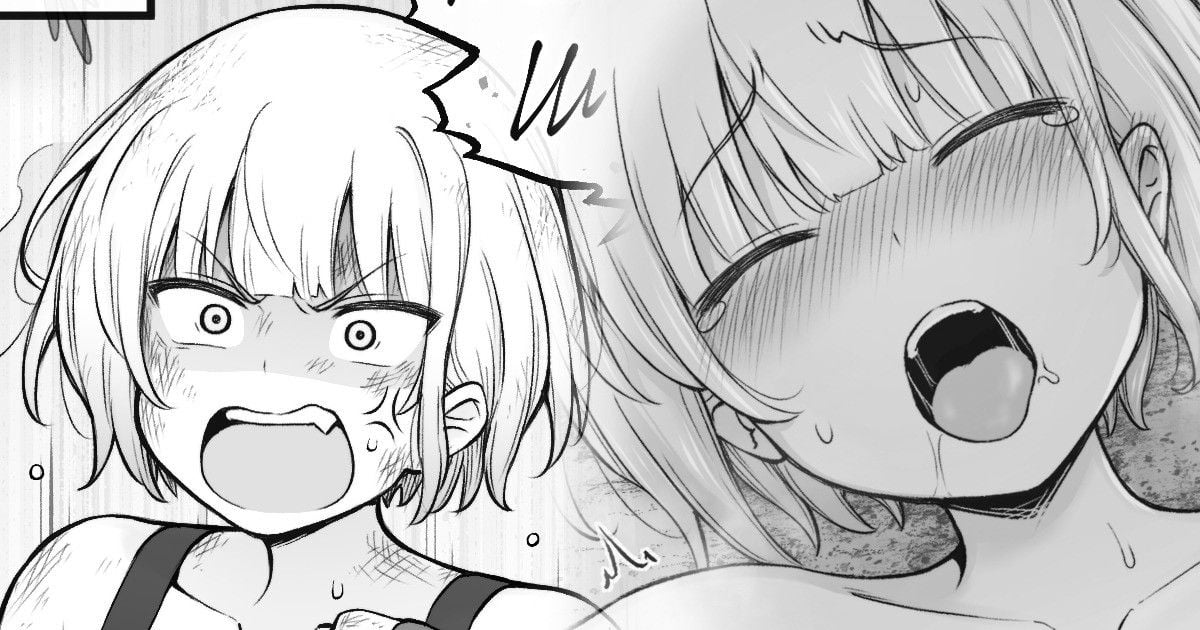 [コントレンジ] 敵国の女兵士と無人島で共同生活する事になるやつ