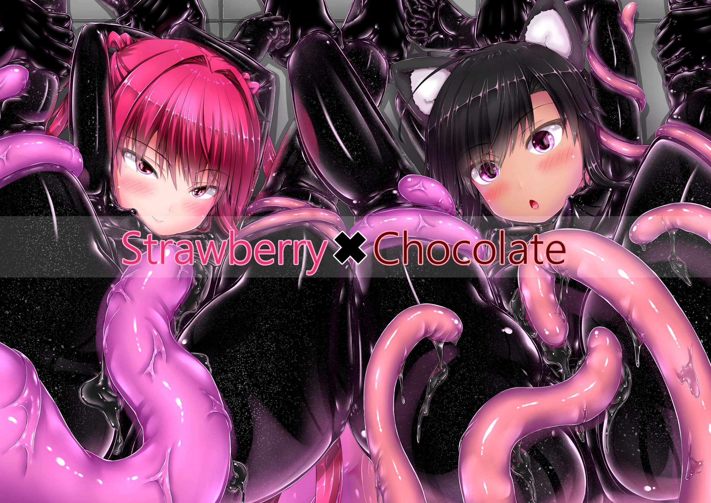 [妄想美術部 (しょーやん)] Strawberry×Chocolate [新海天个人汉化] [DL版] -【38P】