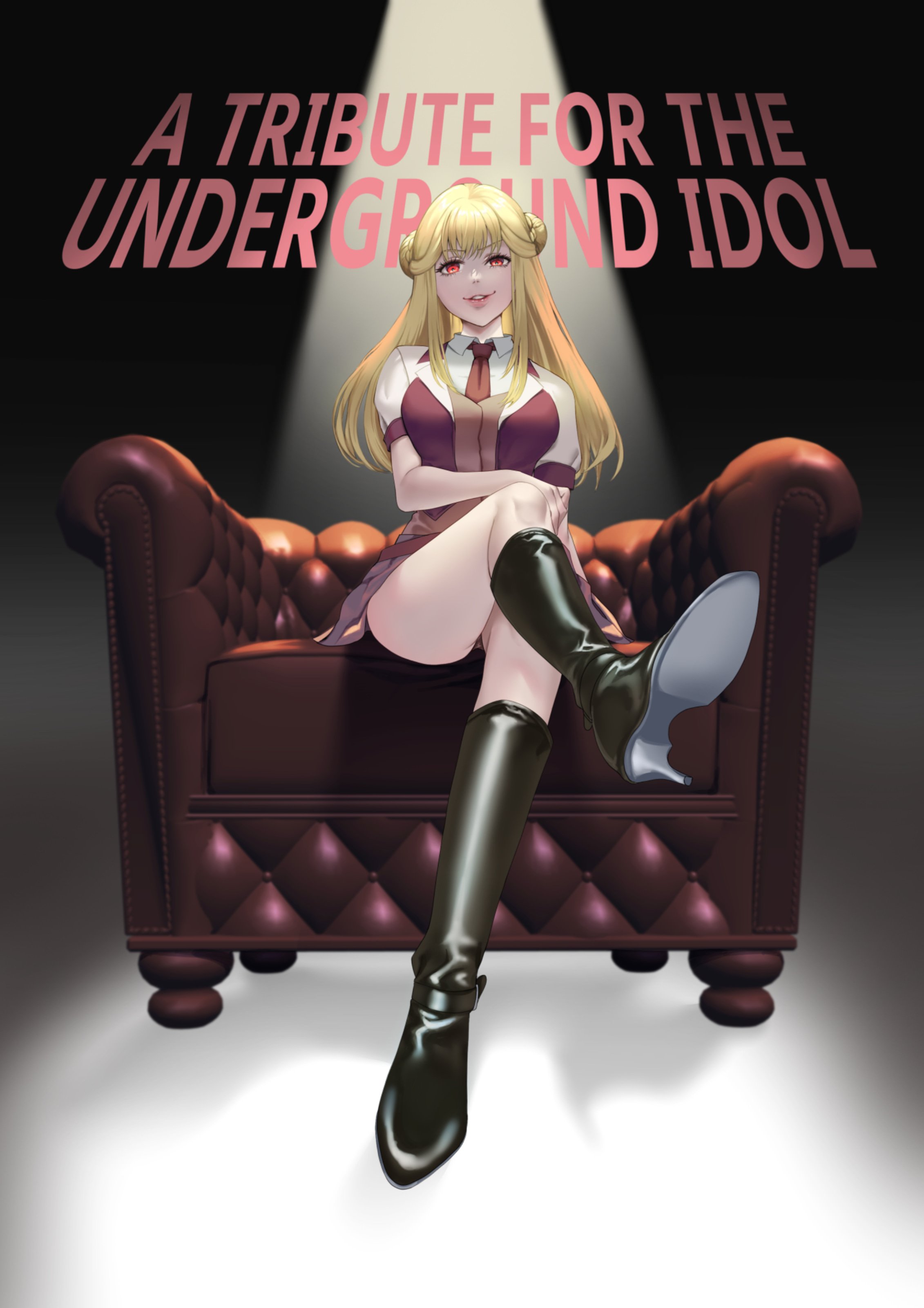 [ミスターほっけ (エマ)] 貢がせ地下アイドル｜[Ema] A Tribute for the Underground Idol (x3200) [FAKKU] [無修正]